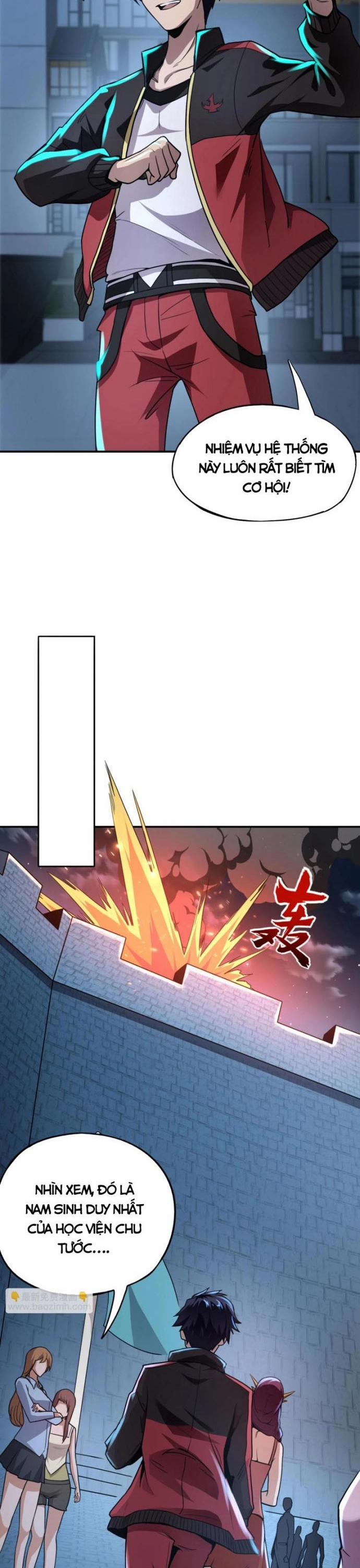 Toàn Dân Ngự Linh: Linh Sủng Của Ta Là Nữ Cường Thi 35 trang 5