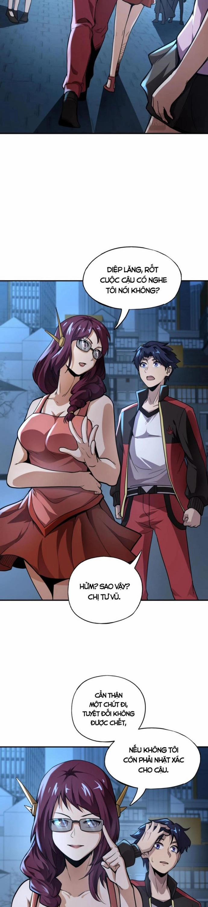 Toàn Dân Ngự Linh: Linh Sủng Của Ta Là Nữ Cường Thi 35 trang 6