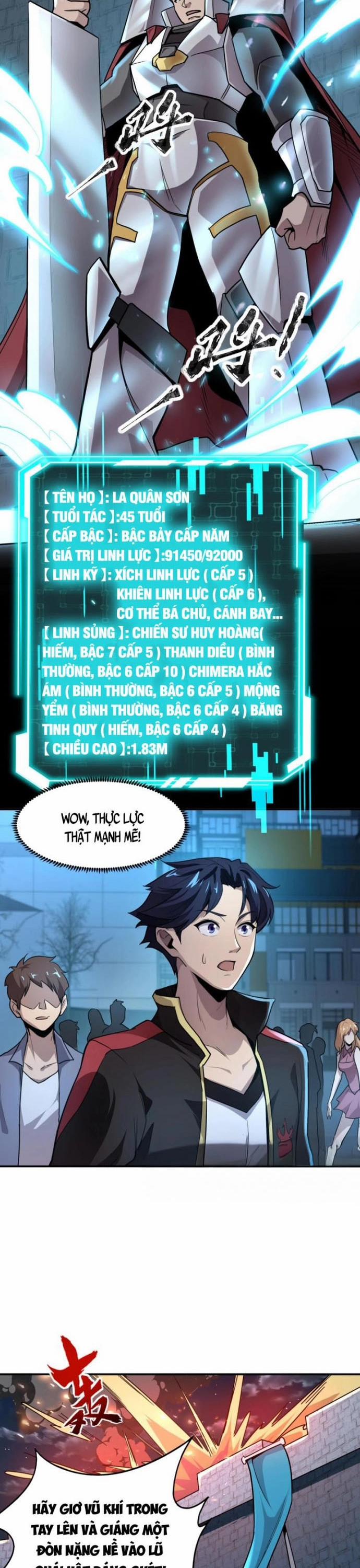 Toàn Dân Ngự Linh: Linh Sủng Của Ta Là Nữ Cường Thi 35 trang 8