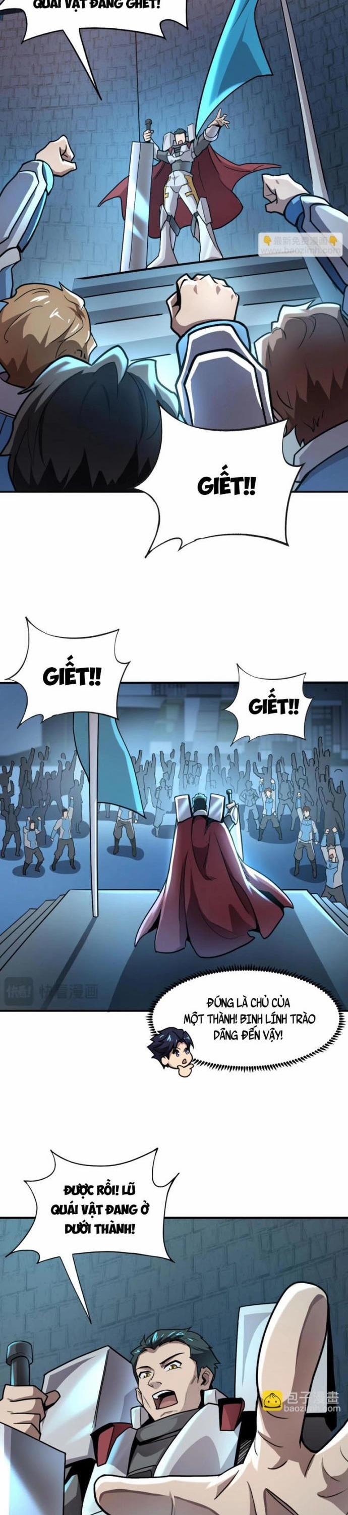 Toàn Dân Ngự Linh: Linh Sủng Của Ta Là Nữ Cường Thi 35 trang 9