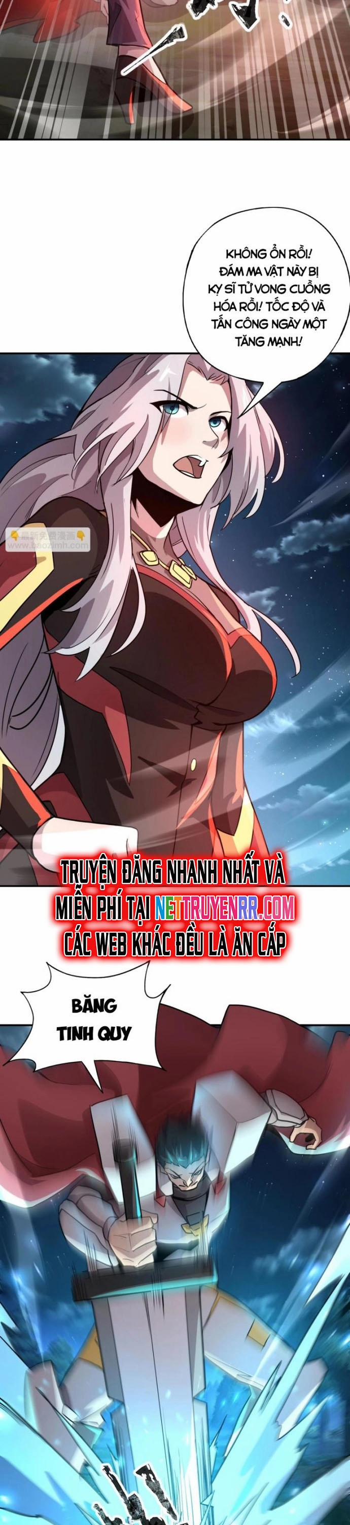 Toàn Dân Ngự Linh: Linh Sủng Của Ta Là Nữ Cường Thi 36 trang 19