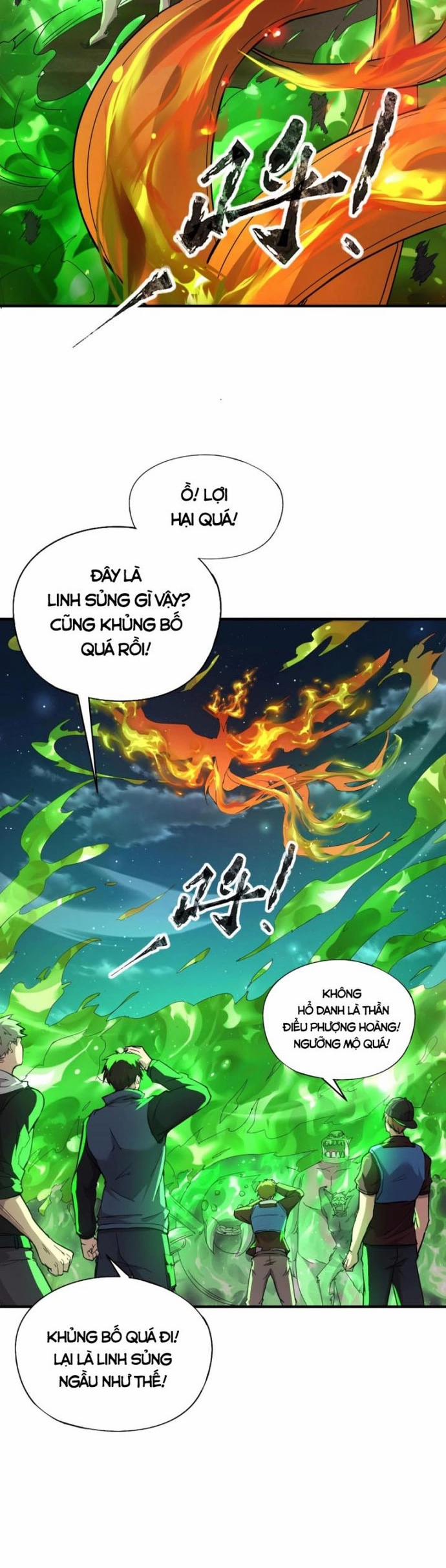 Toàn Dân Ngự Linh: Linh Sủng Của Ta Là Nữ Cường Thi 36 trang 28