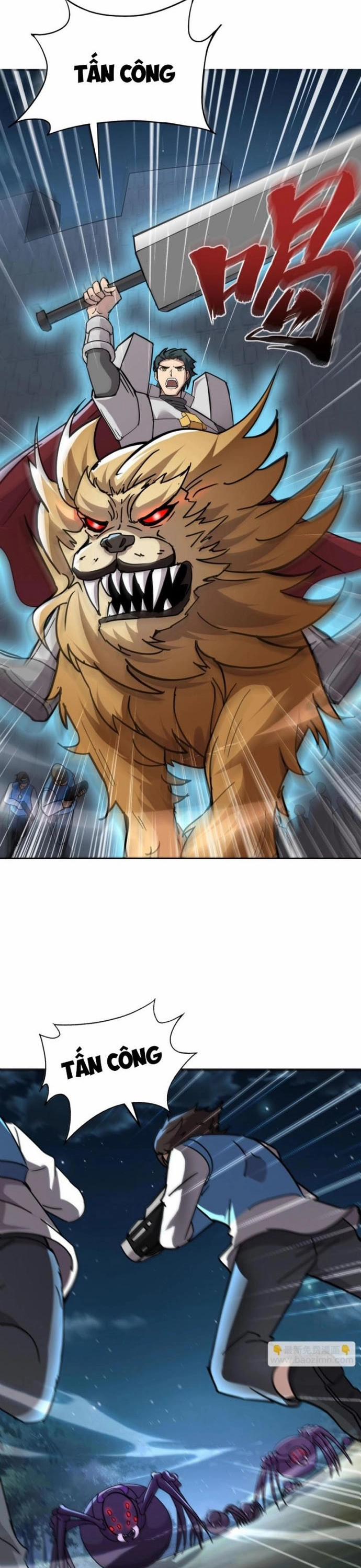 Toàn Dân Ngự Linh: Linh Sủng Của Ta Là Nữ Cường Thi 36 trang 6