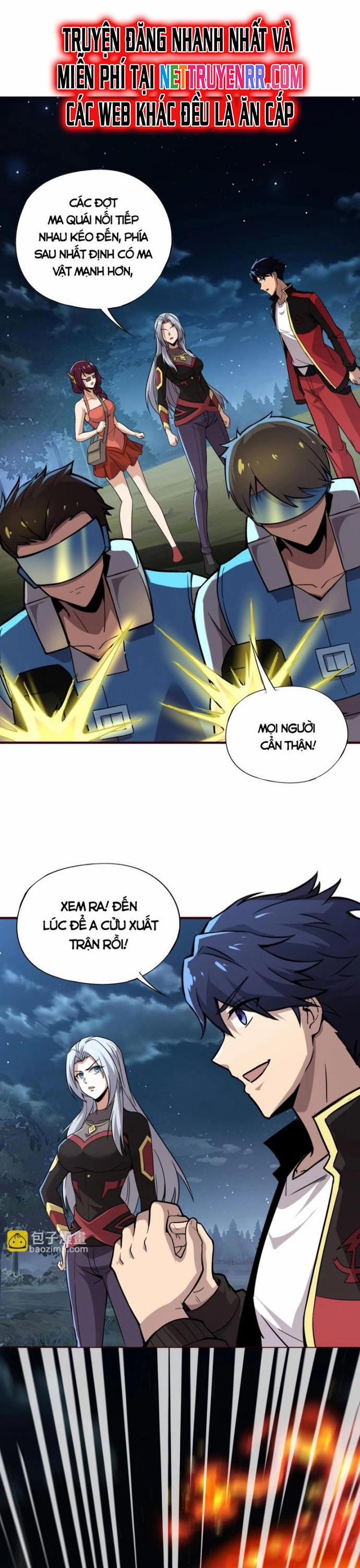 Toàn Dân Ngự Linh: Linh Sủng Của Ta Là Nữ Cường Thi 36 trang 8