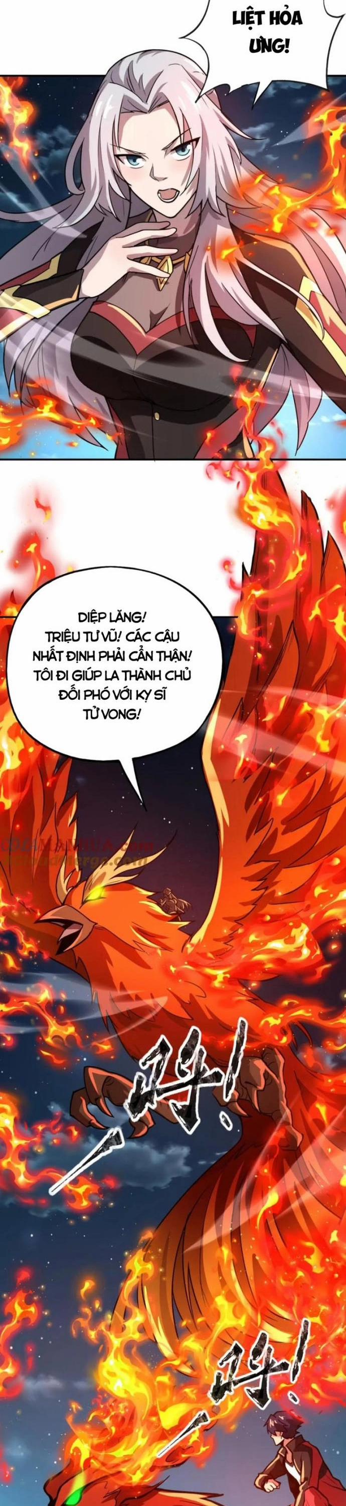 Toàn Dân Ngự Linh: Linh Sủng Của Ta Là Nữ Cường Thi 37 trang 12