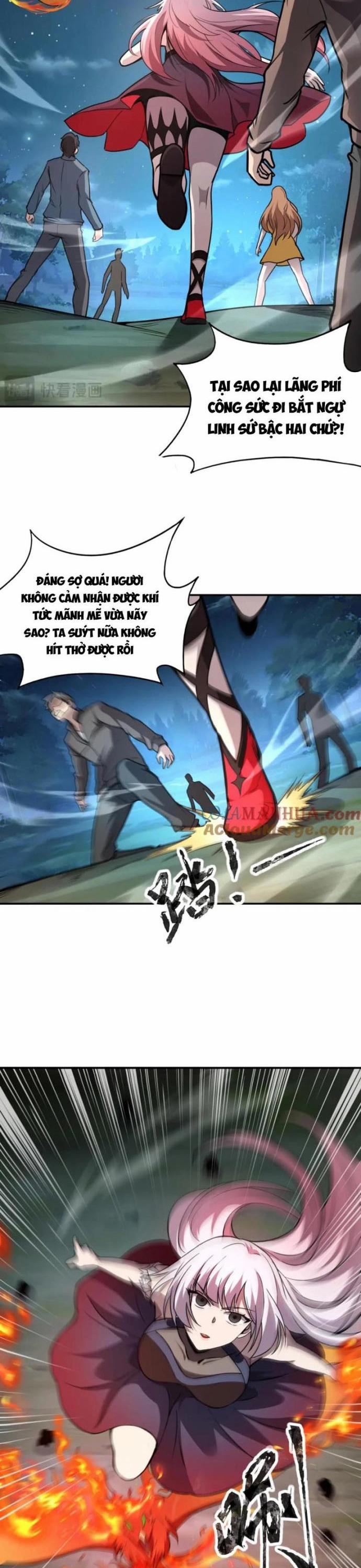 Toàn Dân Ngự Linh: Linh Sủng Của Ta Là Nữ Cường Thi 37 trang 21