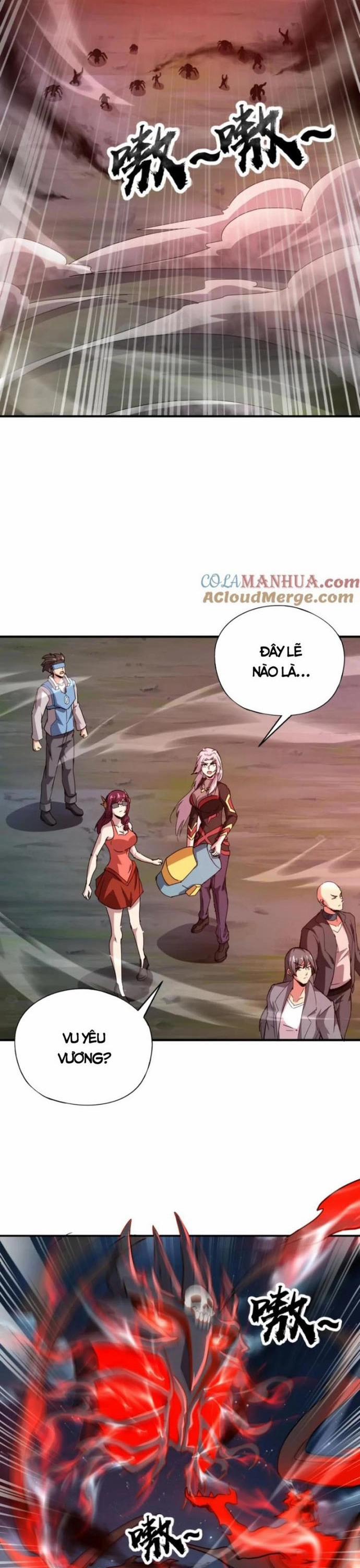 Toàn Dân Ngự Linh: Linh Sủng Của Ta Là Nữ Cường Thi 37 trang 8