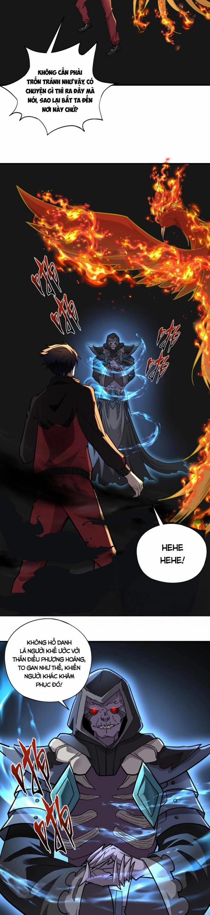 Toàn Dân Ngự Linh: Linh Sủng Của Ta Là Nữ Cường Thi 38 trang 11