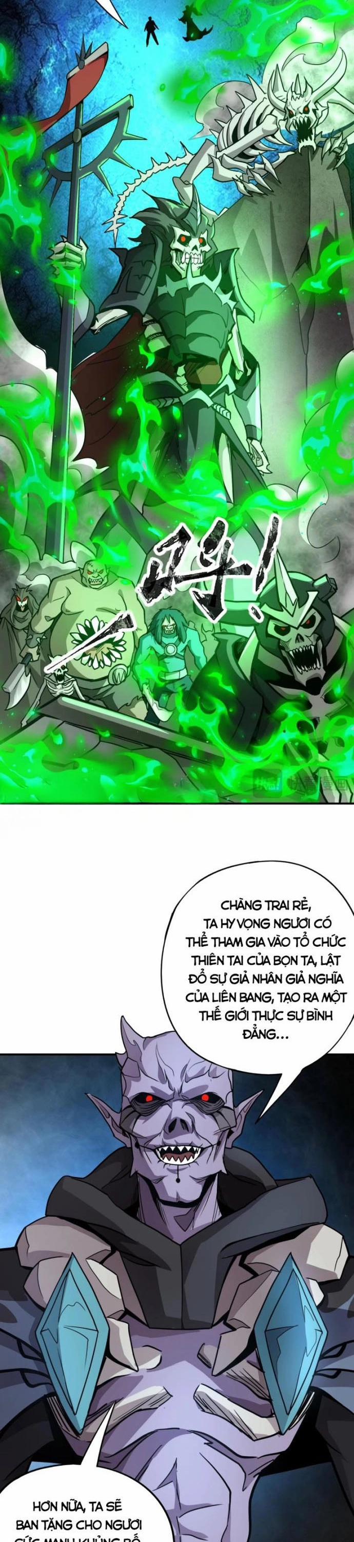 Toàn Dân Ngự Linh: Linh Sủng Của Ta Là Nữ Cường Thi 38 trang 17