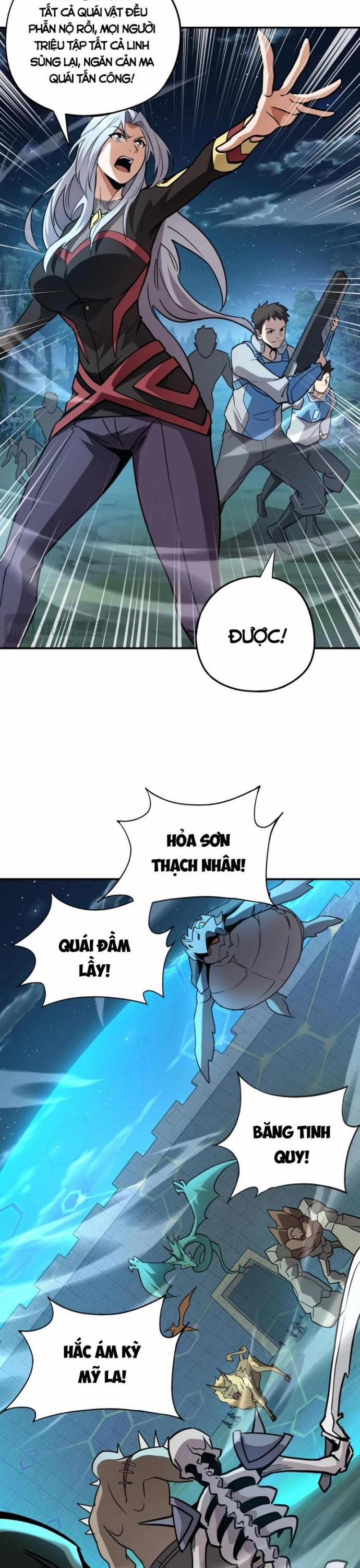 Toàn Dân Ngự Linh: Linh Sủng Của Ta Là Nữ Cường Thi 38 trang 22