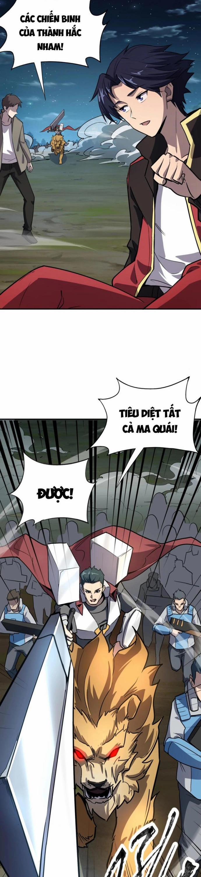 Toàn Dân Ngự Linh: Linh Sủng Của Ta Là Nữ Cường Thi 39 trang 21