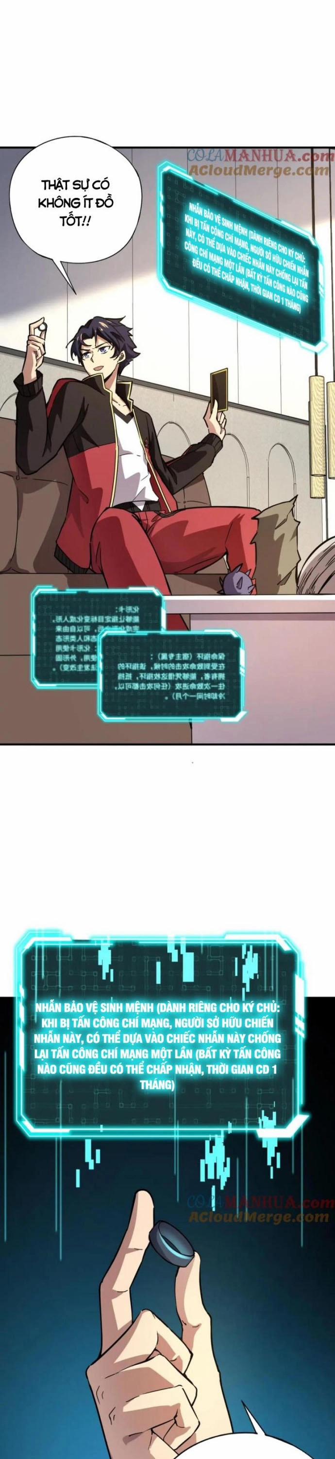 Toàn Dân Ngự Linh: Linh Sủng Của Ta Là Nữ Cường Thi 40 trang 16