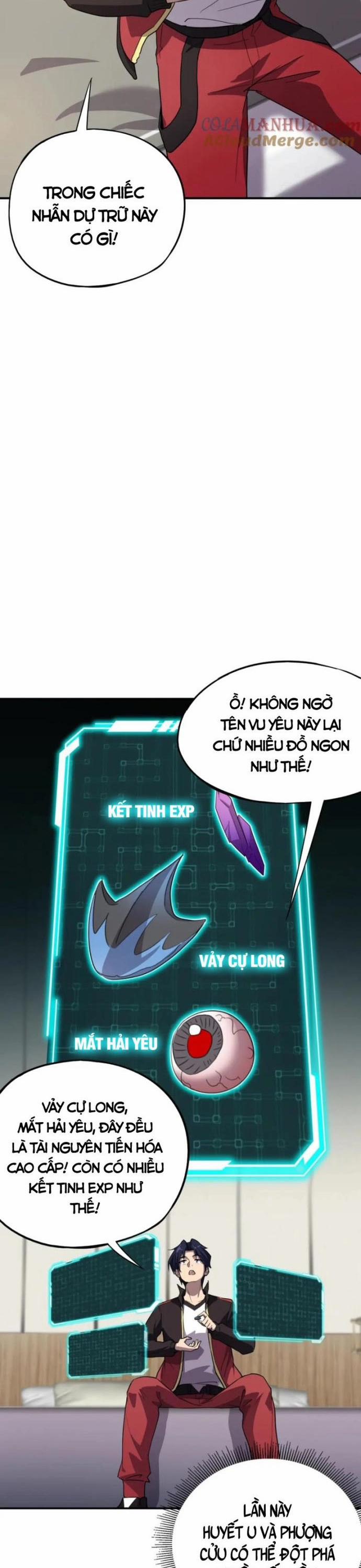 Toàn Dân Ngự Linh: Linh Sủng Của Ta Là Nữ Cường Thi 40 trang 5