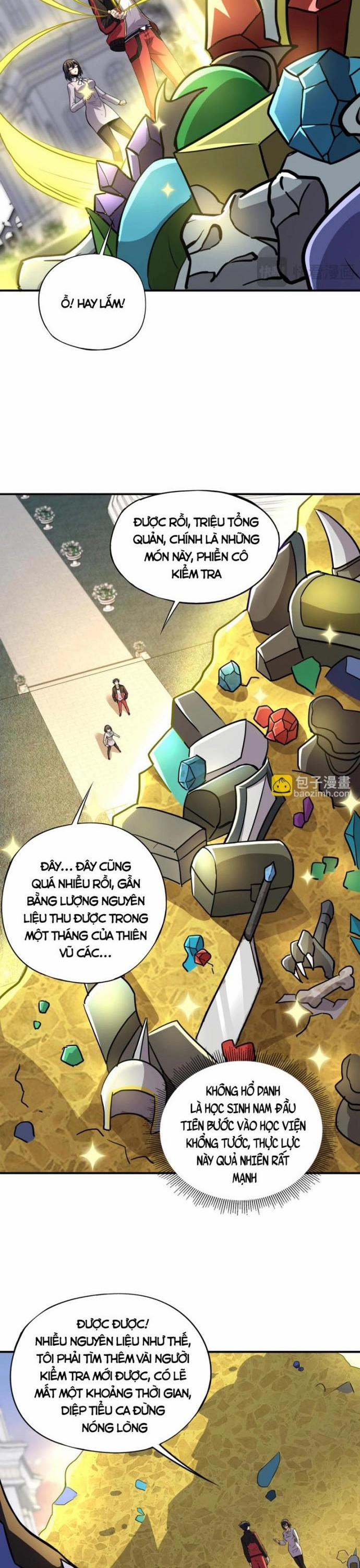 Toàn Dân Ngự Linh: Linh Sủng Của Ta Là Nữ Cường Thi 41 trang 14