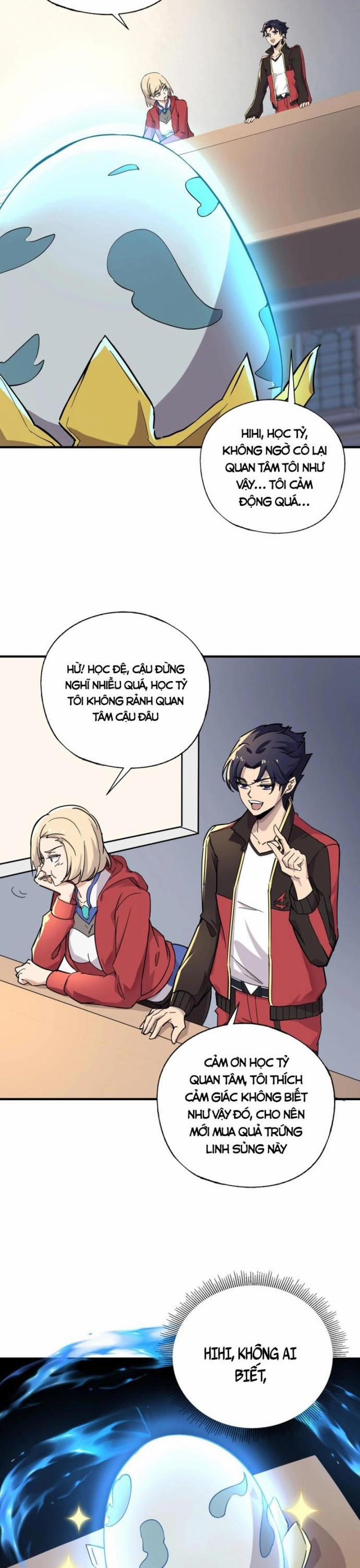 Toàn Dân Ngự Linh: Linh Sủng Của Ta Là Nữ Cường Thi 42 trang 21