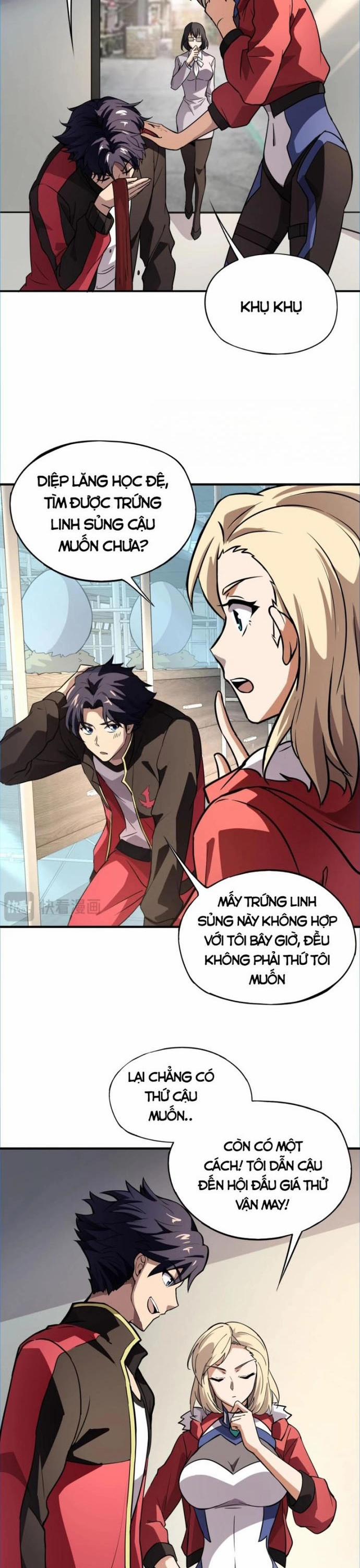 Toàn Dân Ngự Linh: Linh Sủng Của Ta Là Nữ Cường Thi 42 trang 6