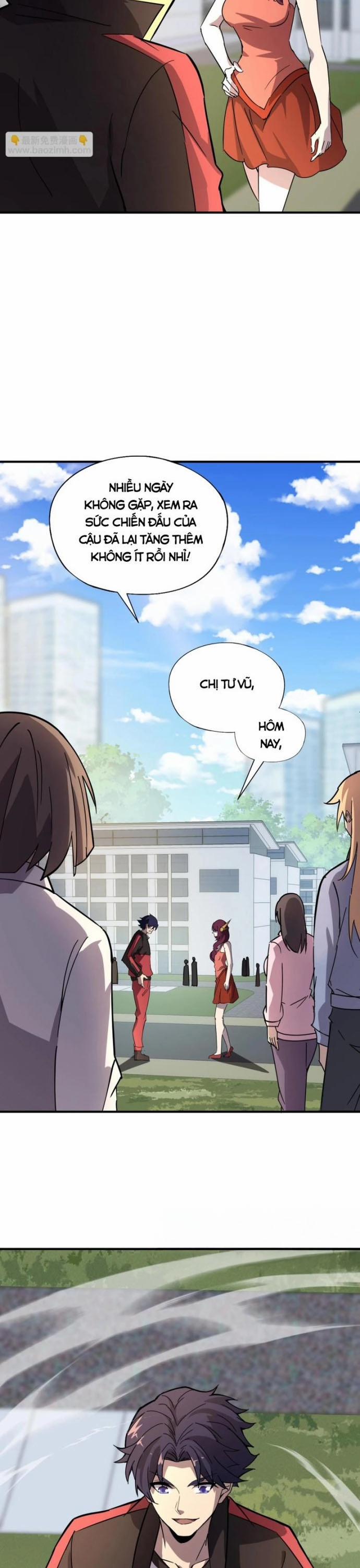 Toàn Dân Ngự Linh: Linh Sủng Của Ta Là Nữ Cường Thi 44 trang 12