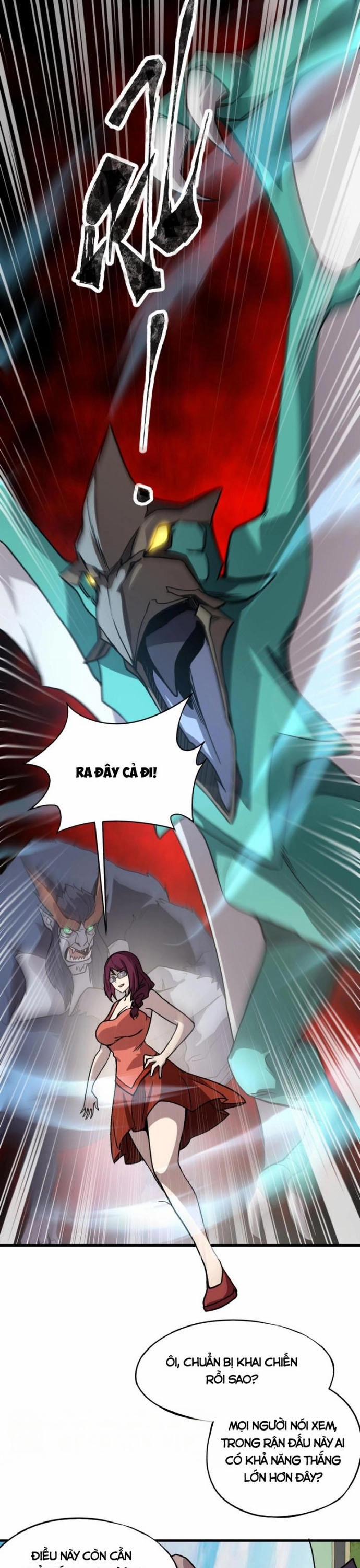 Toàn Dân Ngự Linh: Linh Sủng Của Ta Là Nữ Cường Thi 44 trang 16