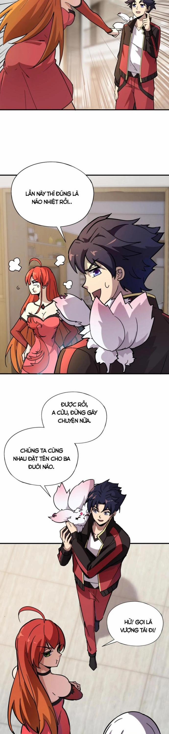 Toàn Dân Ngự Linh: Linh Sủng Của Ta Là Nữ Cường Thi 44 trang 3