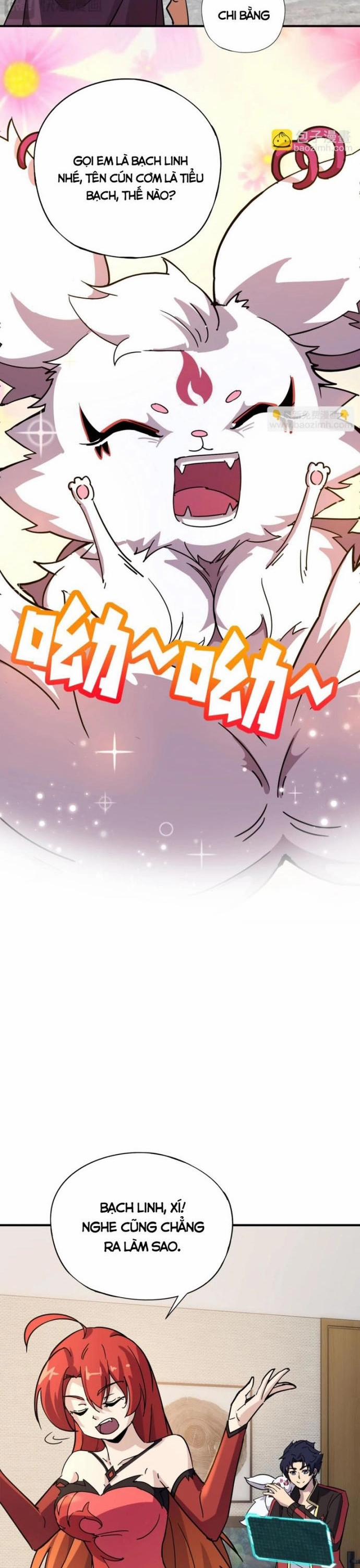 Toàn Dân Ngự Linh: Linh Sủng Của Ta Là Nữ Cường Thi 44 trang 5