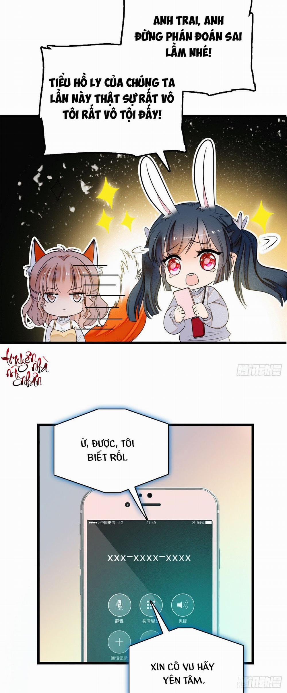 Toàn Mạng Đều Là Fan Cp Của Tôi Với Ảnh Đế 10 trang 9