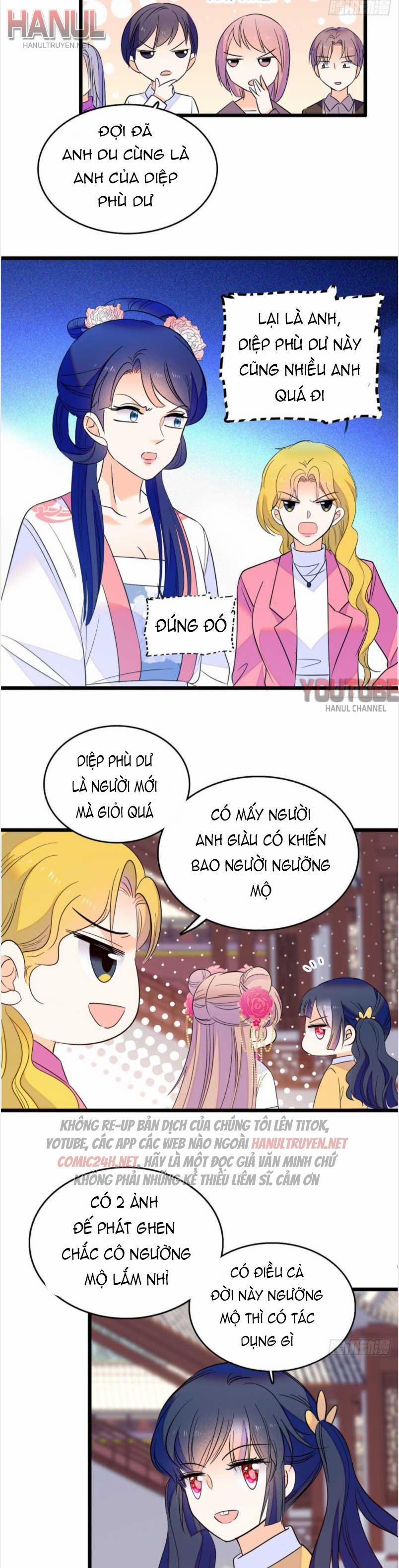 Toàn Mạng Đều Là Fan Cp Của Tôi Với Ảnh Đế 104 trang 11