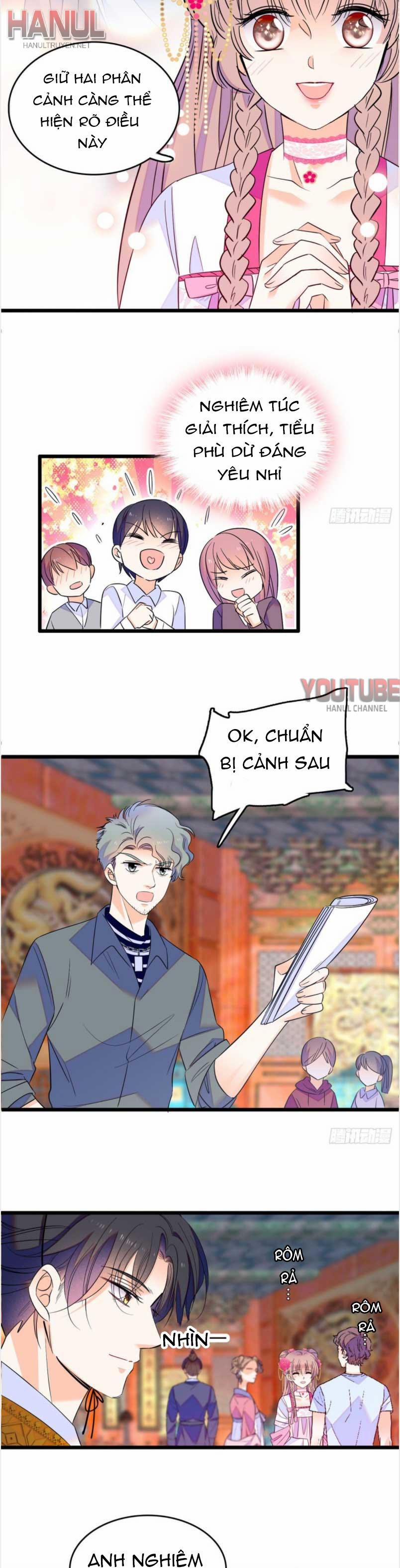 Toàn Mạng Đều Là Fan Cp Của Tôi Với Ảnh Đế 104 trang 17