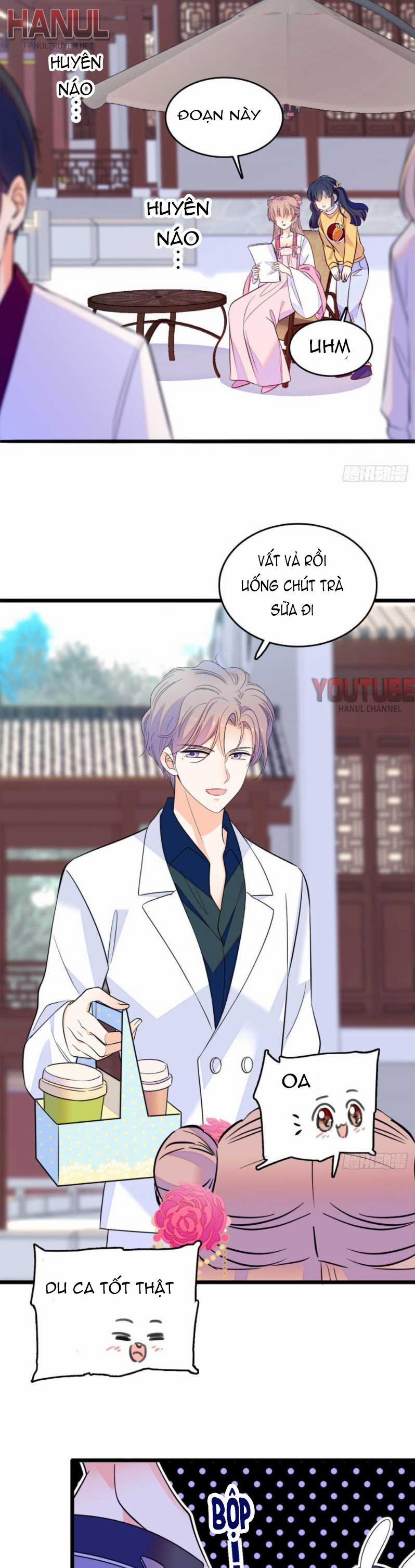 Toàn Mạng Đều Là Fan Cp Của Tôi Với Ảnh Đế 104 trang 2