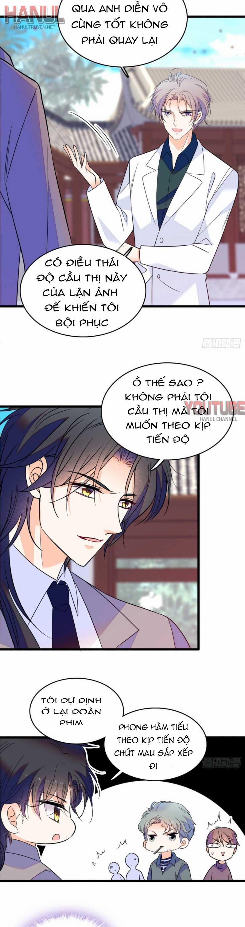 Toàn Mạng Đều Là Fan Cp Của Tôi Với Ảnh Đế 104 trang 5