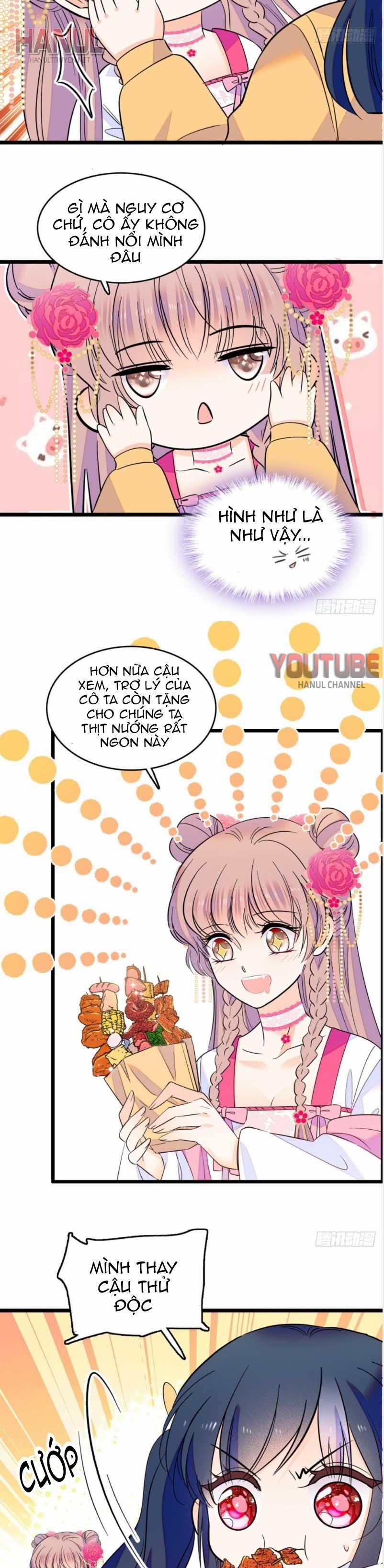 Toàn Mạng Đều Là Fan Cp Của Tôi Với Ảnh Đế 105 trang 11