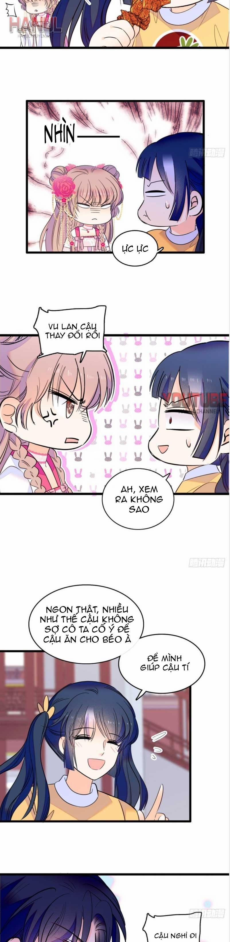 Toàn Mạng Đều Là Fan Cp Của Tôi Với Ảnh Đế 105 trang 12