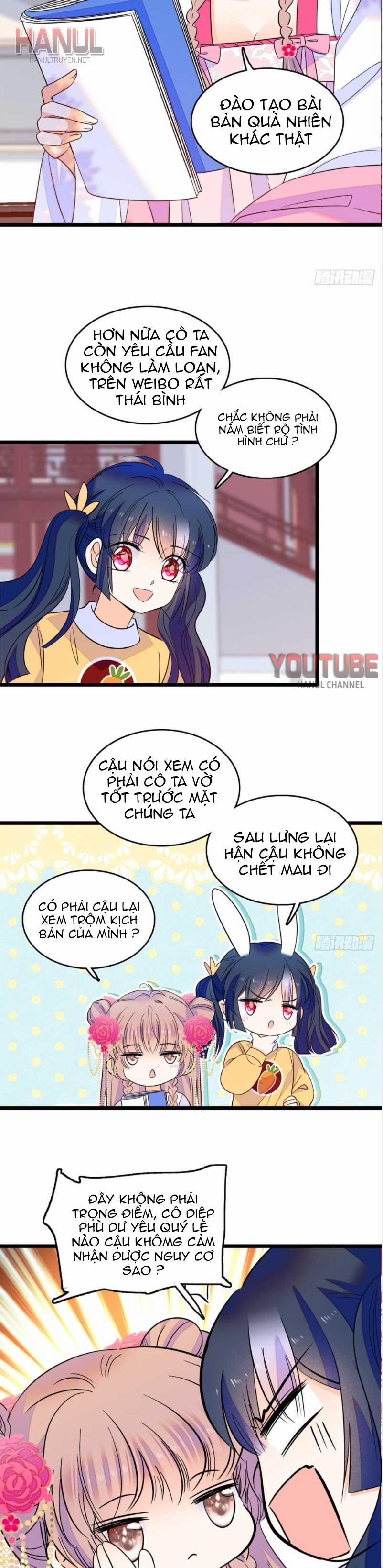 Toàn Mạng Đều Là Fan Cp Của Tôi Với Ảnh Đế 105 trang 14