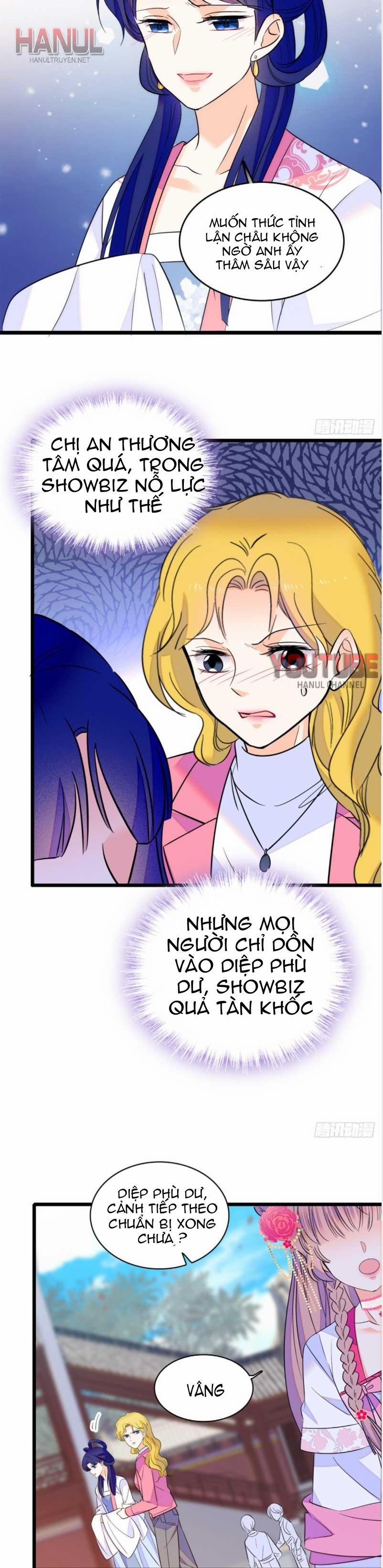 Toàn Mạng Đều Là Fan Cp Của Tôi Với Ảnh Đế 105 trang 17