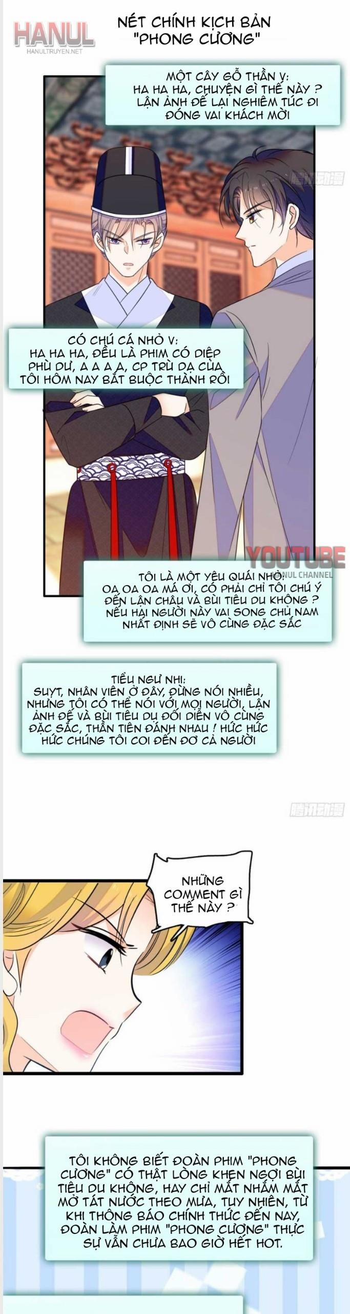 Toàn Mạng Đều Là Fan Cp Của Tôi Với Ảnh Đế 105 trang 3