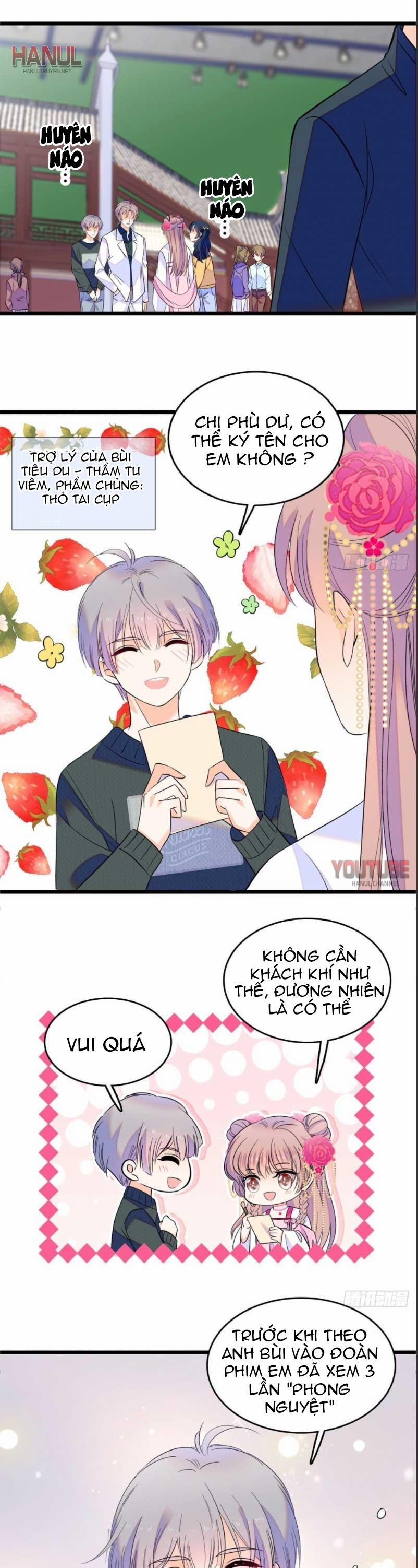 Toàn Mạng Đều Là Fan Cp Của Tôi Với Ảnh Đế 106 trang 1