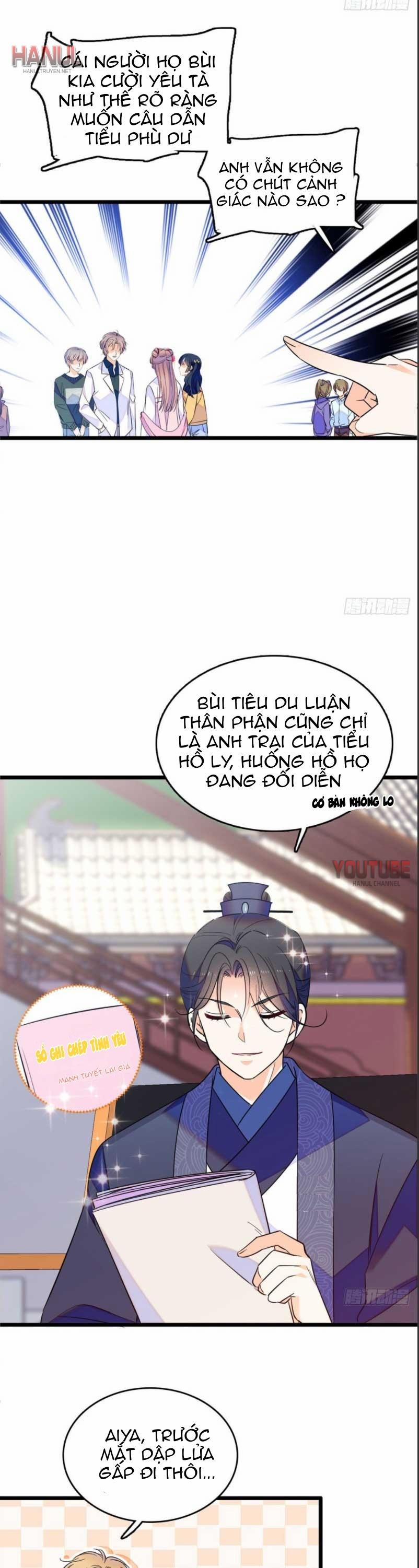 Toàn Mạng Đều Là Fan Cp Của Tôi Với Ảnh Đế 106 trang 6