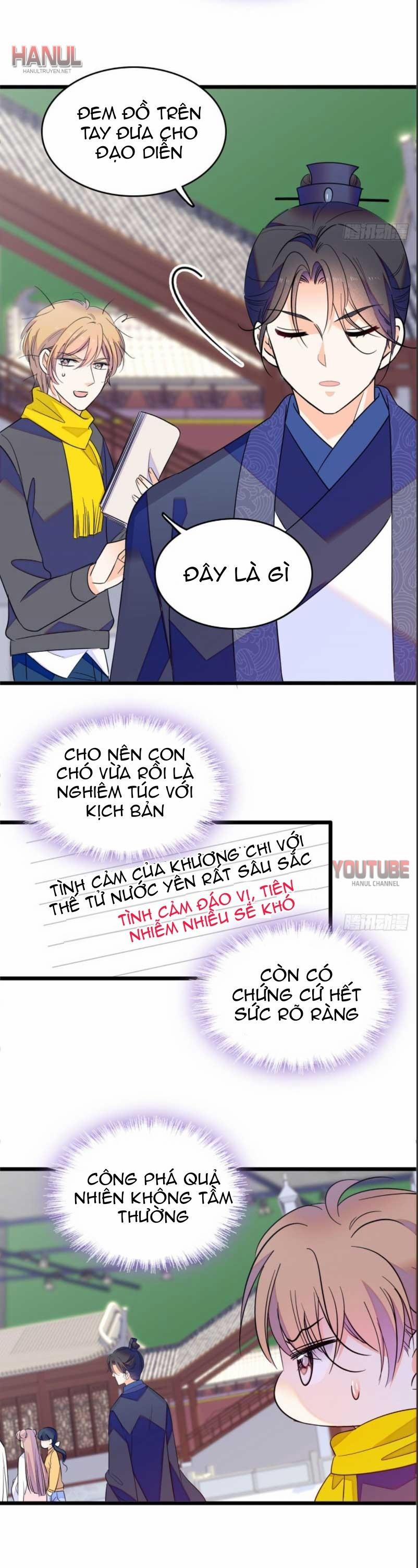 Toàn Mạng Đều Là Fan Cp Của Tôi Với Ảnh Đế 106 trang 8