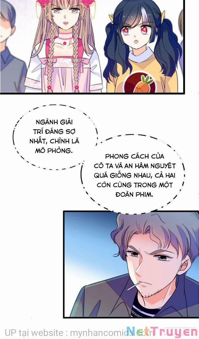 Toàn Mạng Đều Là Fan Cp Của Tôi Với Ảnh Đế 111 trang 11