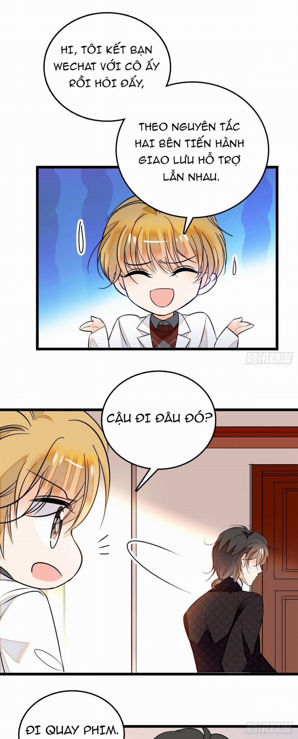 Toàn Mạng Đều Là Fan Cp Của Tôi Với Ảnh Đế 12 trang 15