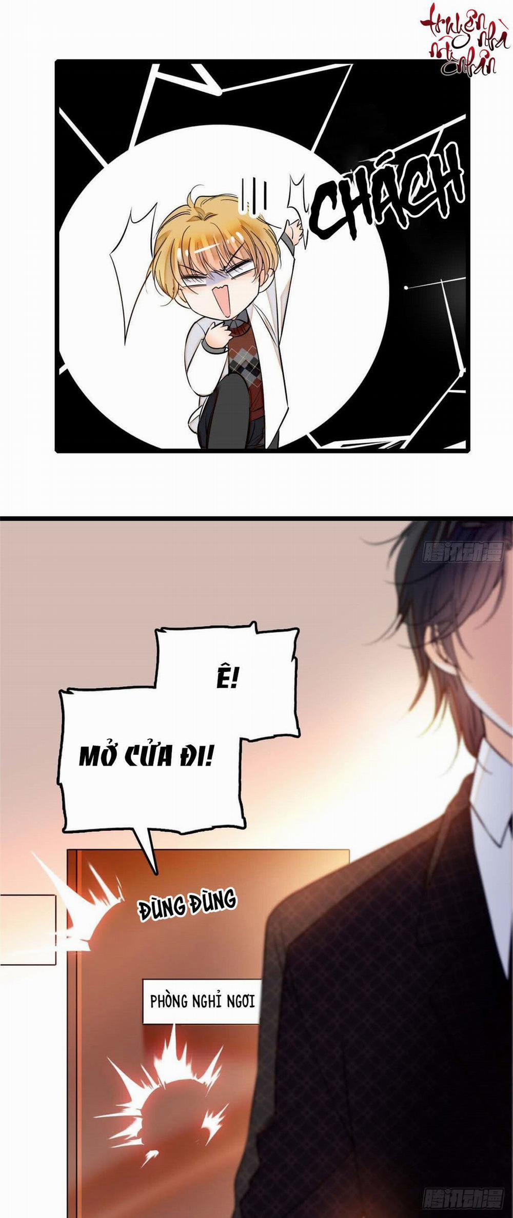 Toàn Mạng Đều Là Fan Cp Của Tôi Với Ảnh Đế 12 trang 17