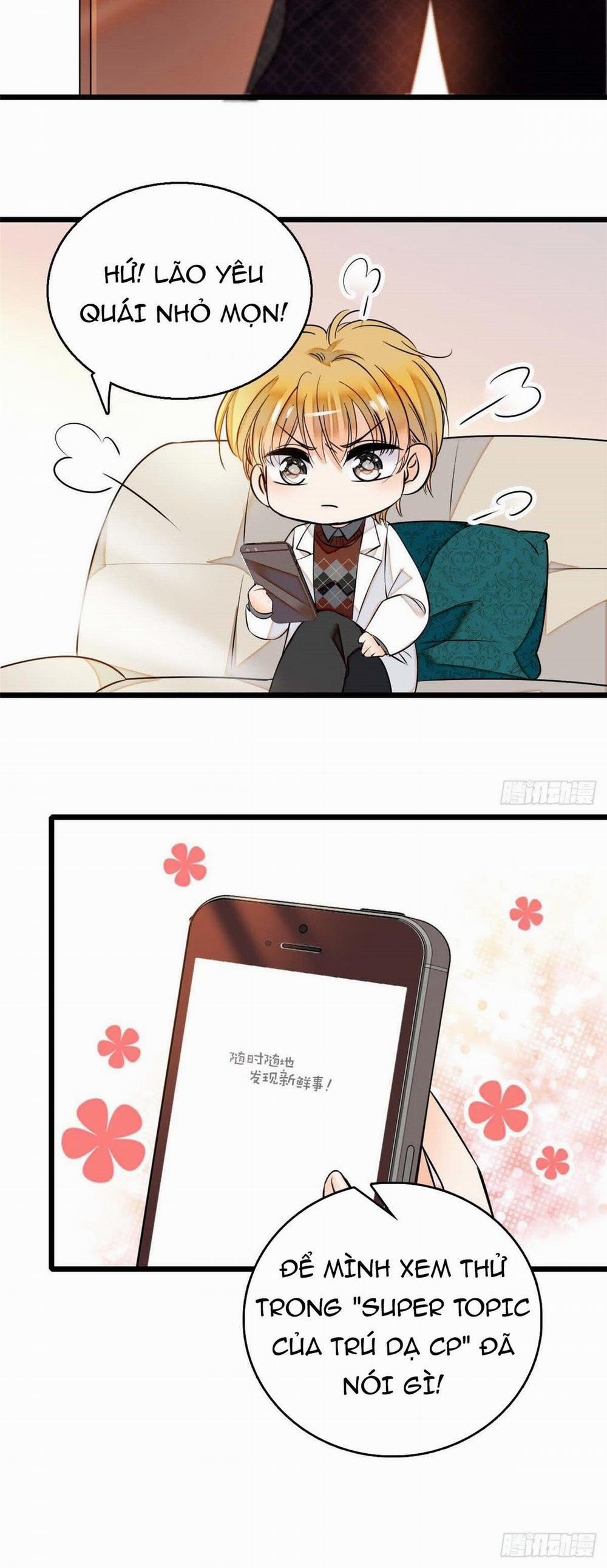 Toàn Mạng Đều Là Fan Cp Của Tôi Với Ảnh Đế 12 trang 18