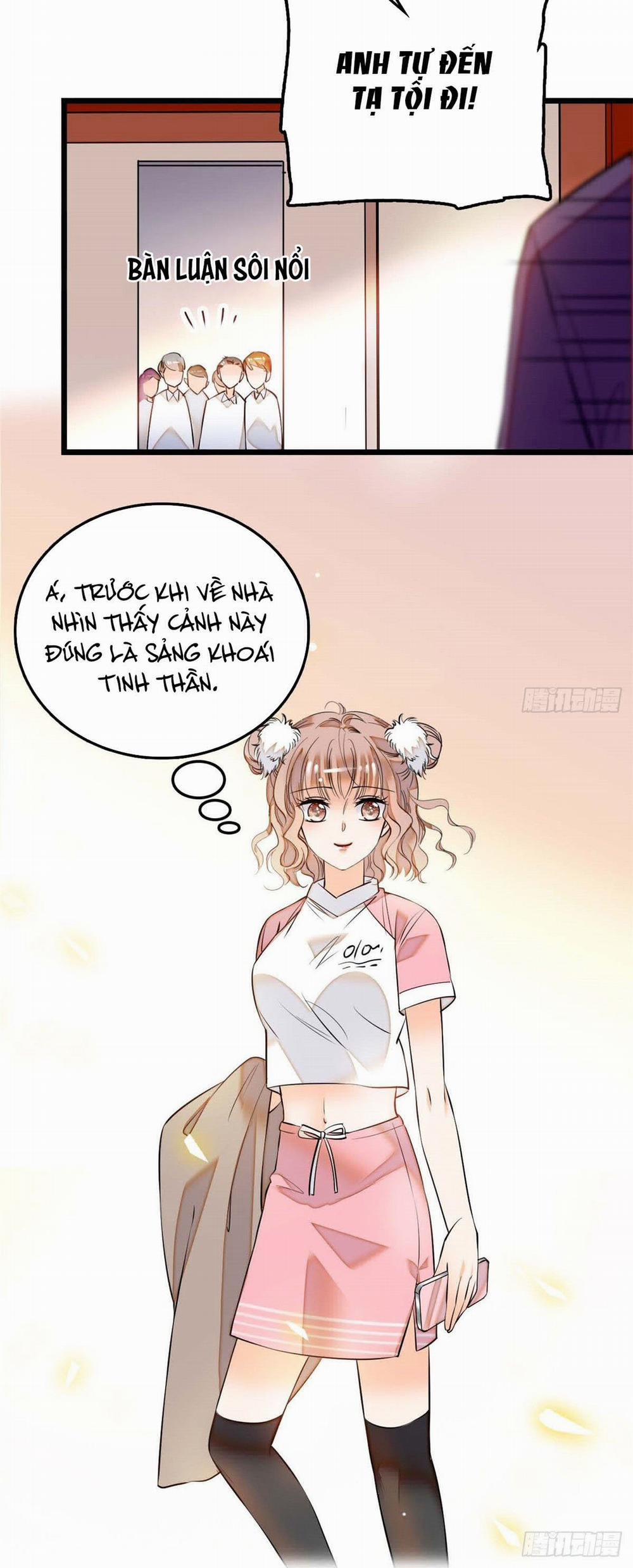 Toàn Mạng Đều Là Fan Cp Của Tôi Với Ảnh Đế 12 trang 2