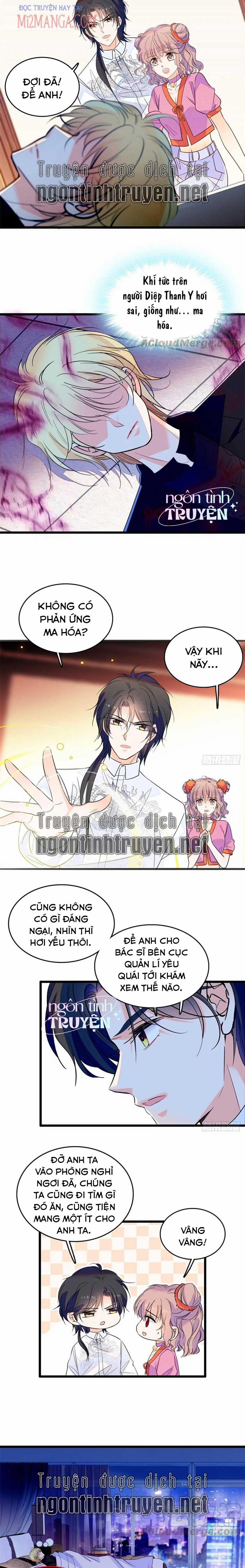 Toàn Mạng Đều Là Fan Cp Của Tôi Với Ảnh Đế 121 trang 8