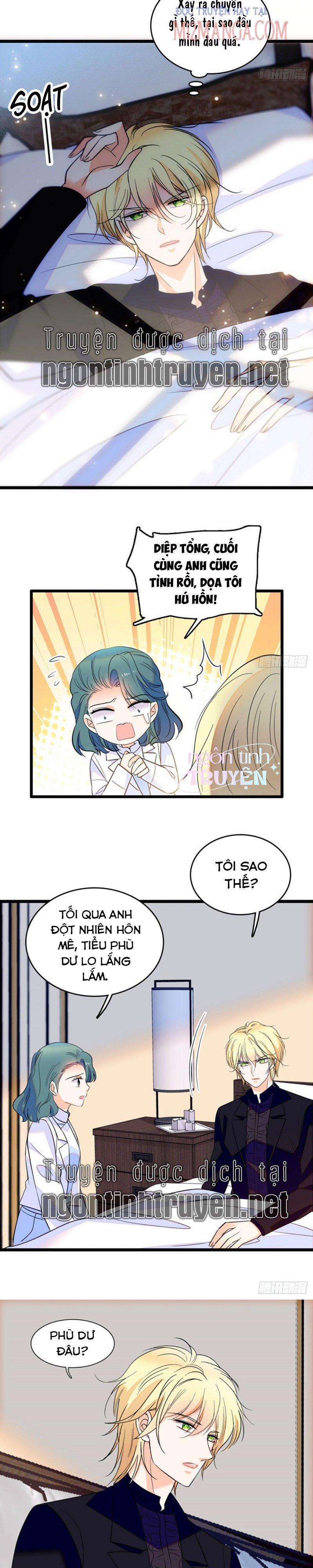 Toàn Mạng Đều Là Fan Cp Của Tôi Với Ảnh Đế 122 trang 3