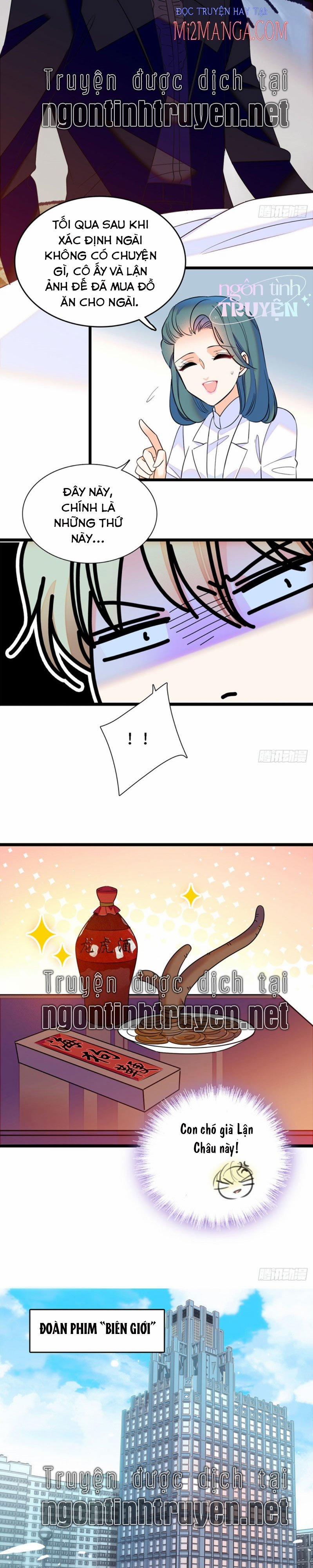 Toàn Mạng Đều Là Fan Cp Của Tôi Với Ảnh Đế 122 trang 4