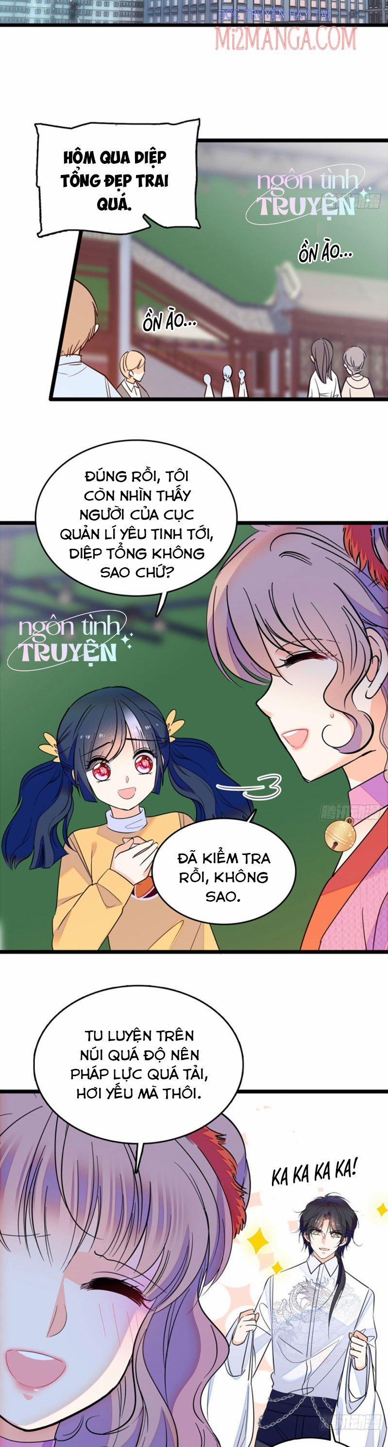 Toàn Mạng Đều Là Fan Cp Của Tôi Với Ảnh Đế 122 trang 5