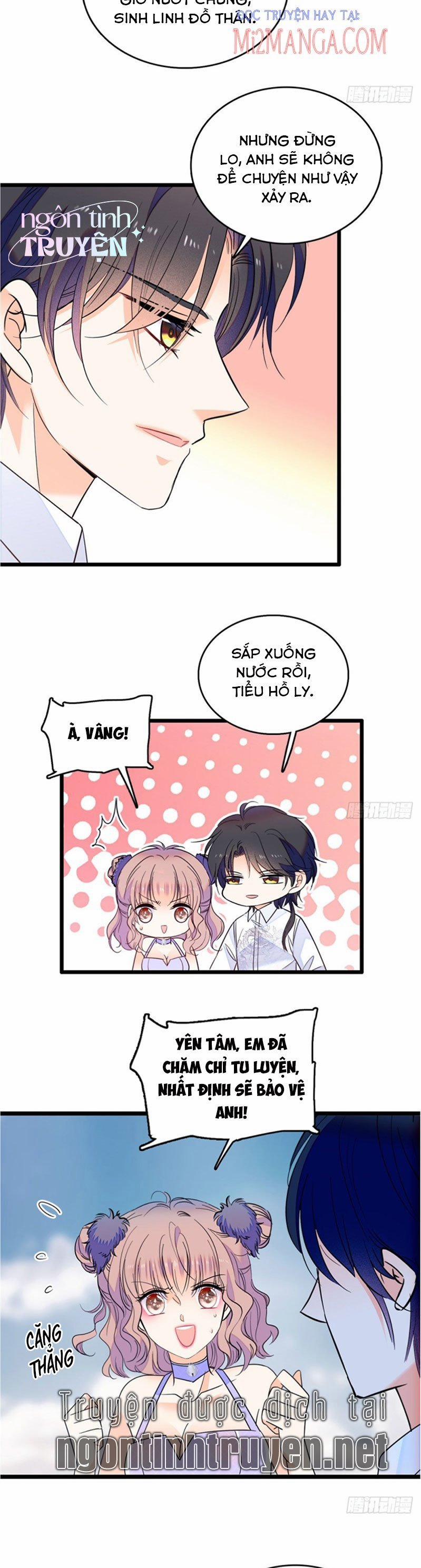 Toàn Mạng Đều Là Fan Cp Của Tôi Với Ảnh Đế 122 trang 8