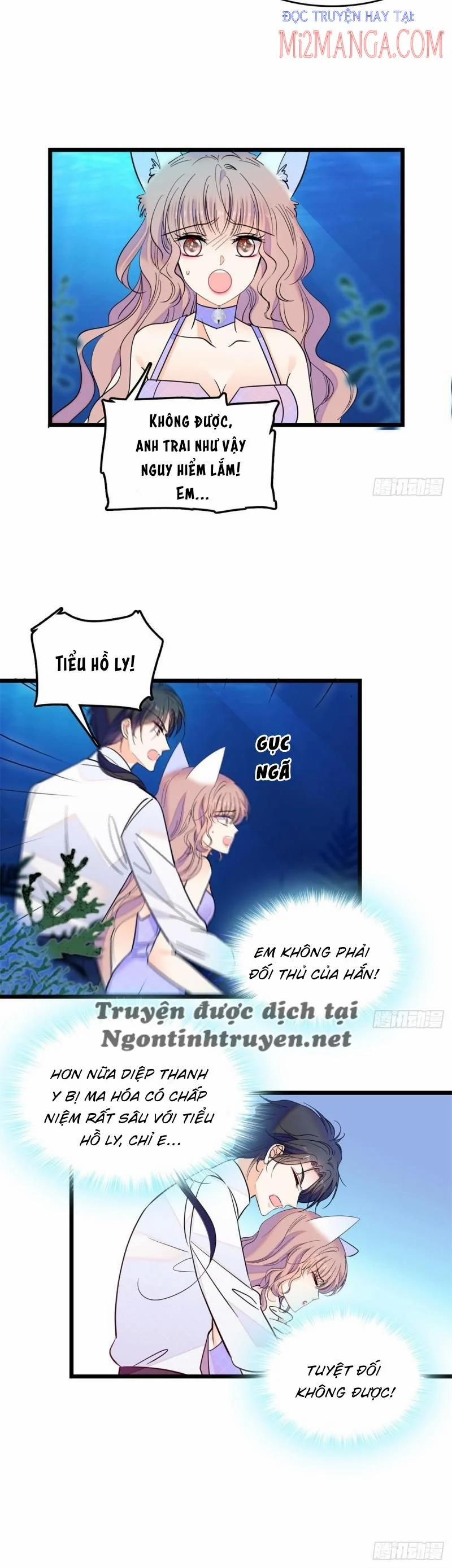 Toàn Mạng Đều Là Fan Cp Của Tôi Với Ảnh Đế 124.5 trang 1