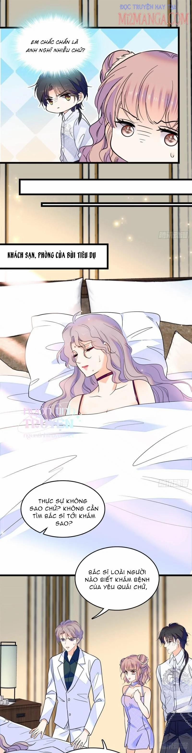 Toàn Mạng Đều Là Fan Cp Của Tôi Với Ảnh Đế 124.5 trang 10