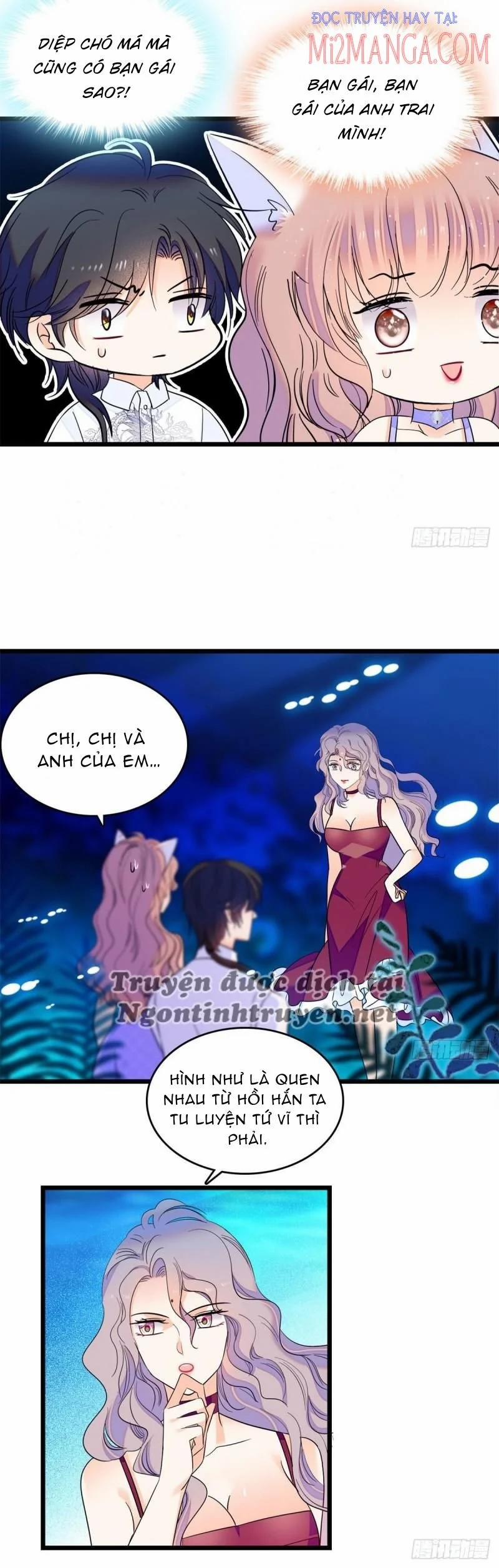 Toàn Mạng Đều Là Fan Cp Của Tôi Với Ảnh Đế 124.5 trang 5